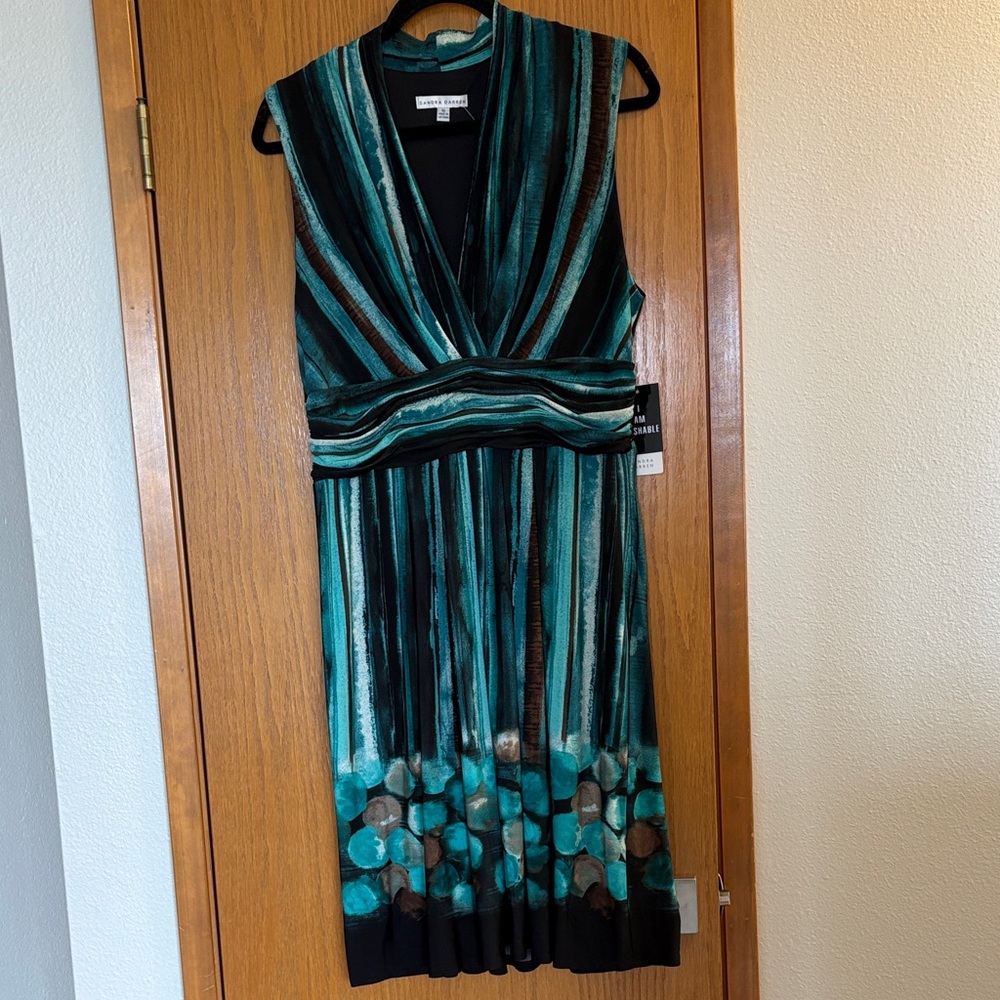 NWT Sandra Darren Midi Dress